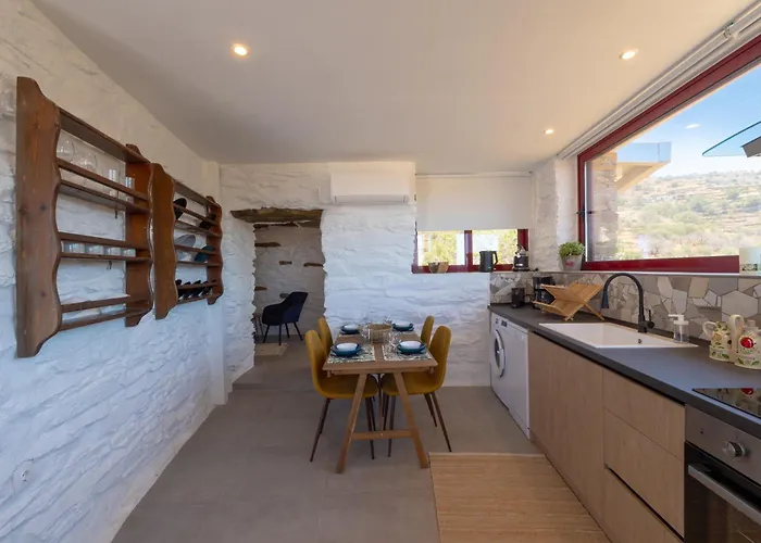 Petra Vista Retreats Сasa de vacaciones Otziás