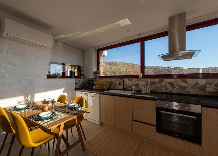 Сasa de vacaciones Petra Vista Retreats Otziás