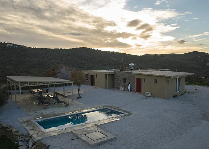 Ferienhaus Petra Vista Retreats Otziás