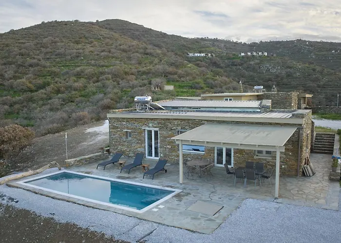 Petra Vista Retreats Ferienhaus Otziás