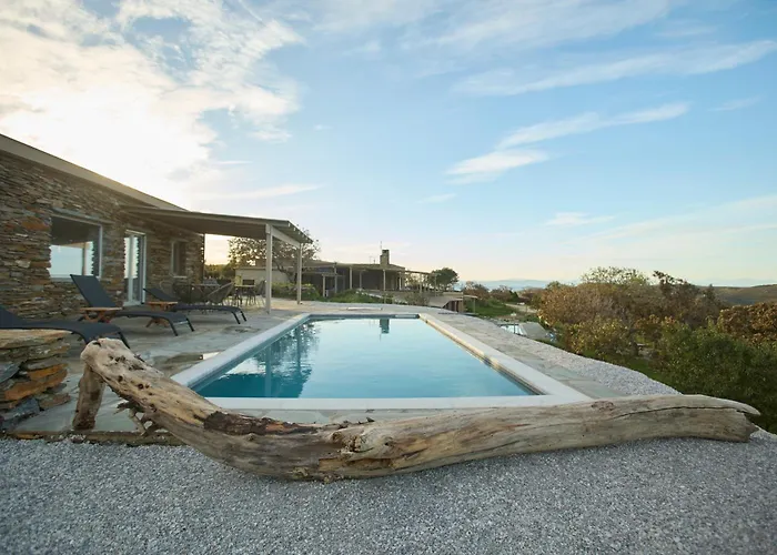 Ferienhaus Petra Vista Retreats Otziás